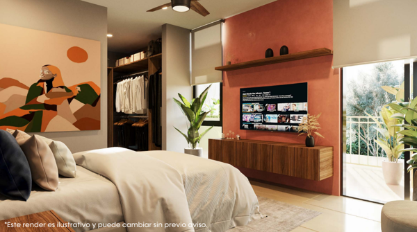 Departamento en venta en Temozon Norte, Mérida — foto 2 de 9