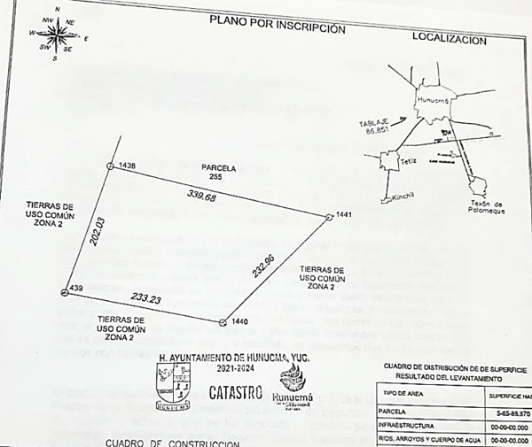 Terreno en venta en Hunucmá, Hunucmá — foto 2 de 5