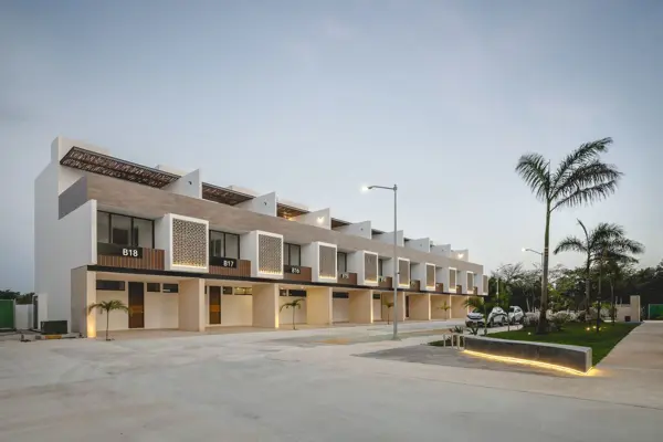 Townhouses Nava en Seremos Corredor Residencial Las Américas, Mérida, Yucatán