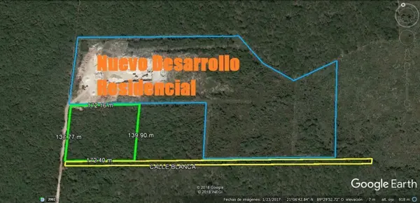 Terreno en venta en Conkal, Conkal — foto 2 de 7