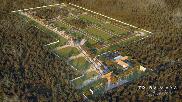 Terreno en venta Residencial Tribv Maya, Santa Clara, Dzidzantún, Yucatán