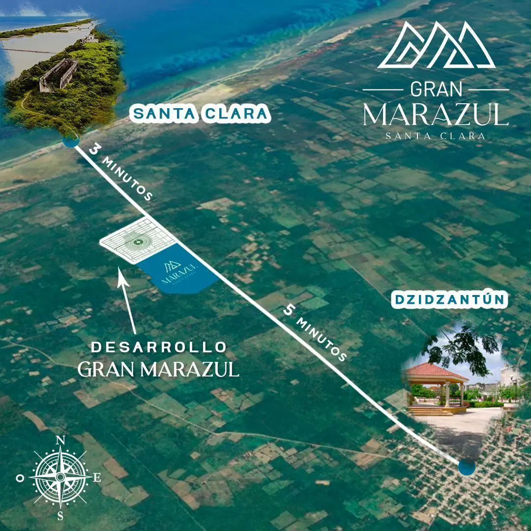 Terreno en venta en Santa Clara, Dzidzantún — foto 1 de 6