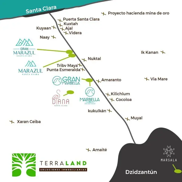 Terreno en venta en Santa Clara, Dzidzantún — foto 3 de 6