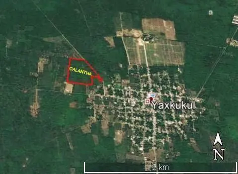 Terreno en venta en Yaxkukul, Yaxkukul — foto 2 de 5