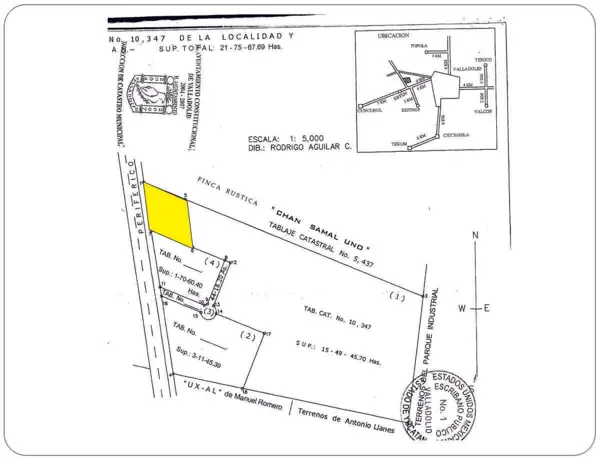 Terreno sobre periférico en Valladolid, Yucatán