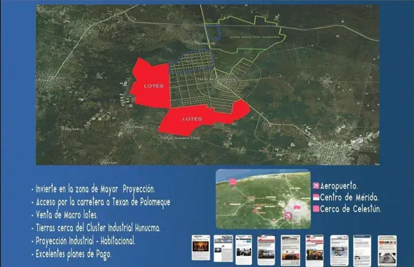 Terreno en venta en Samahil, Samahil — foto 2 de 2
