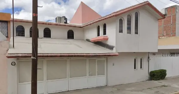 CASA EN PUEBLA DE GARANTIA HIPOTECARIA OPORTUNIDAD UNICA