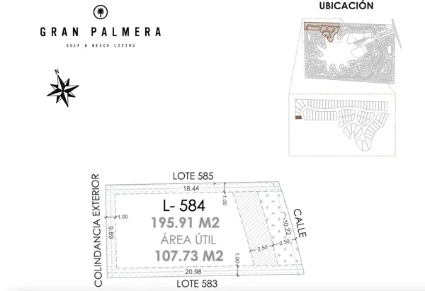 Terreno en venta en San Diego, Dzemul — foto 2 de 17