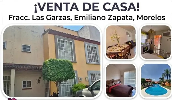 Casa en venta en Las Garzas, Emiliano Zapata — foto 3 de 4