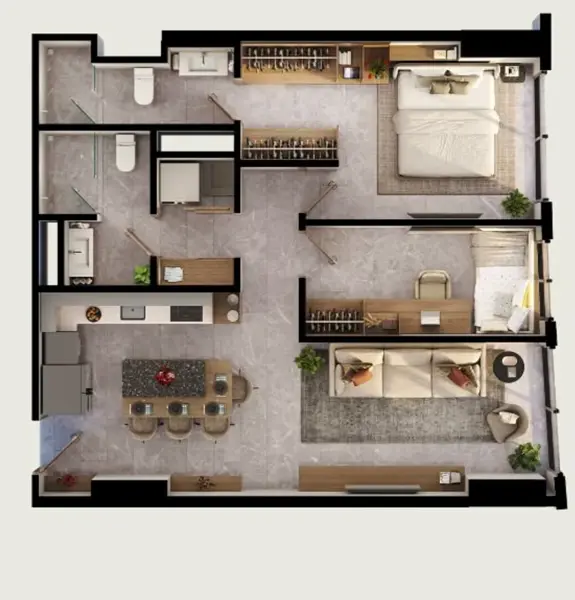 Departamento en Venta en Santa Maria, Monterrey, Nuevo León 2