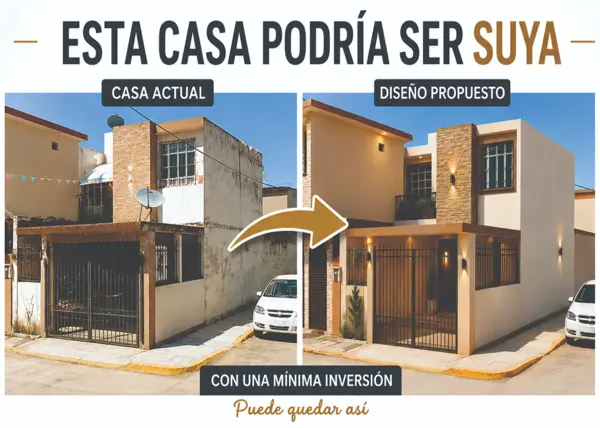 Casa Adjudicada en Minatitlán con Accesibilidad y Espacios Amplios