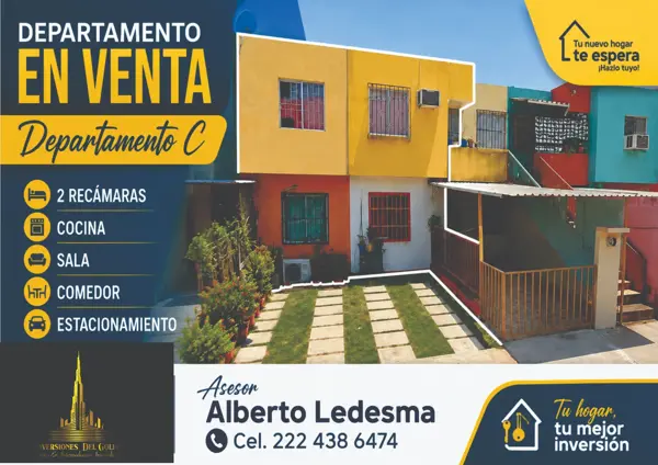 Oportunidad de Remate Bancario: Departamento en Oasis, Veracruz