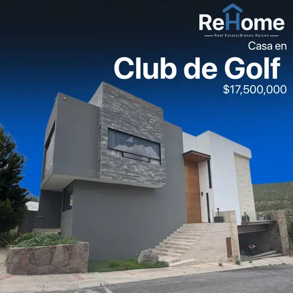 Residencia en Club de Golf la Loma
