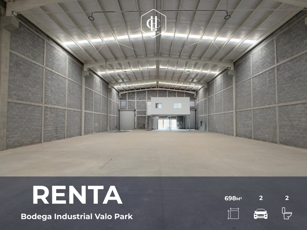 Bodega en renta en Parque Industrial la Puerta, Santa Catarina — foto 1 de 17