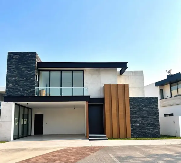 VENDO CASA NUEVA EN LA RIVIERA VERACRUZANA CON ALBERCA