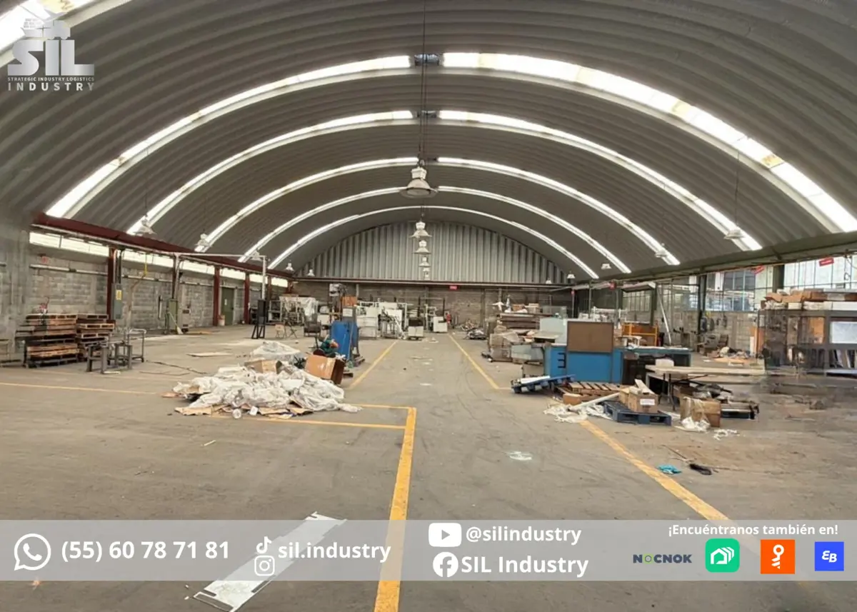 Nave en venta en Colonial Iztapalapa, Iztapalapa — foto 1 de 18