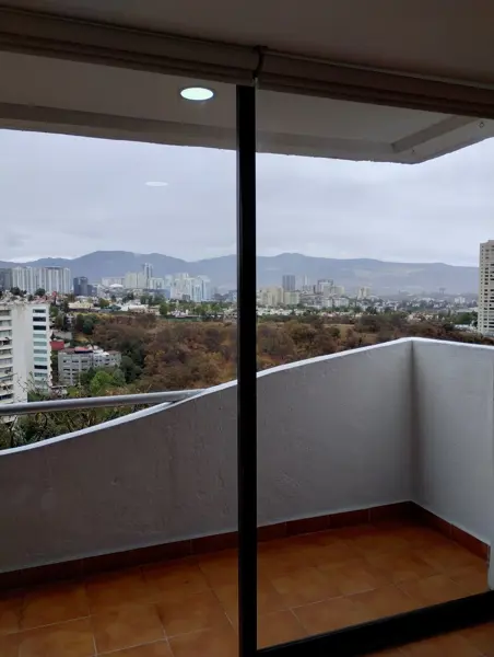 Departamento en renta en Lomas del Chamizal, Cuajimalpa de Morelos — foto 3 de 7