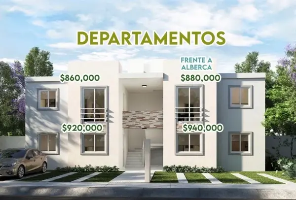 Departamento en venta en Privanzas, Veracruz, Veracruz de Ignacio de la Llave