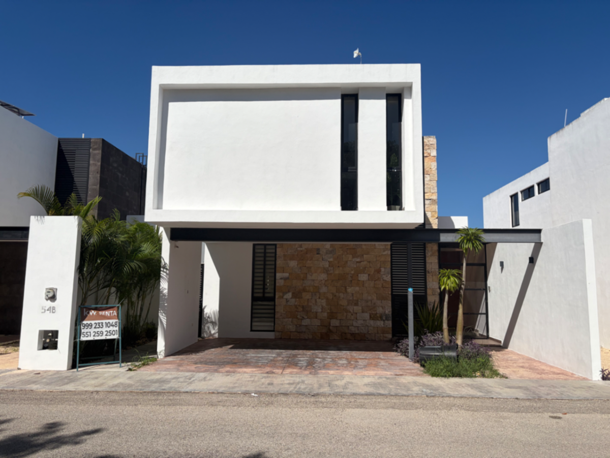 Casa en renta en Praderas del Mayab, Conkal — foto 1 de 19