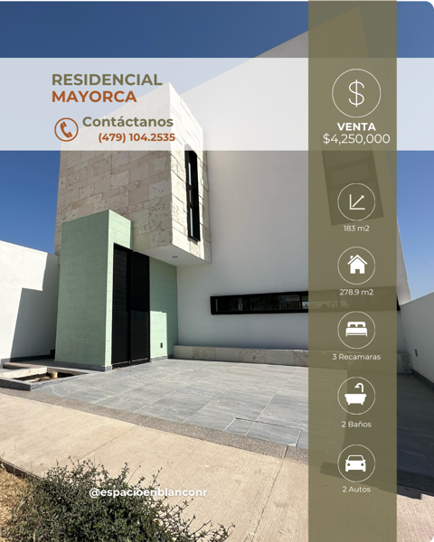 Casa en venta en Mayorca Residencial, León — foto 2 de 11