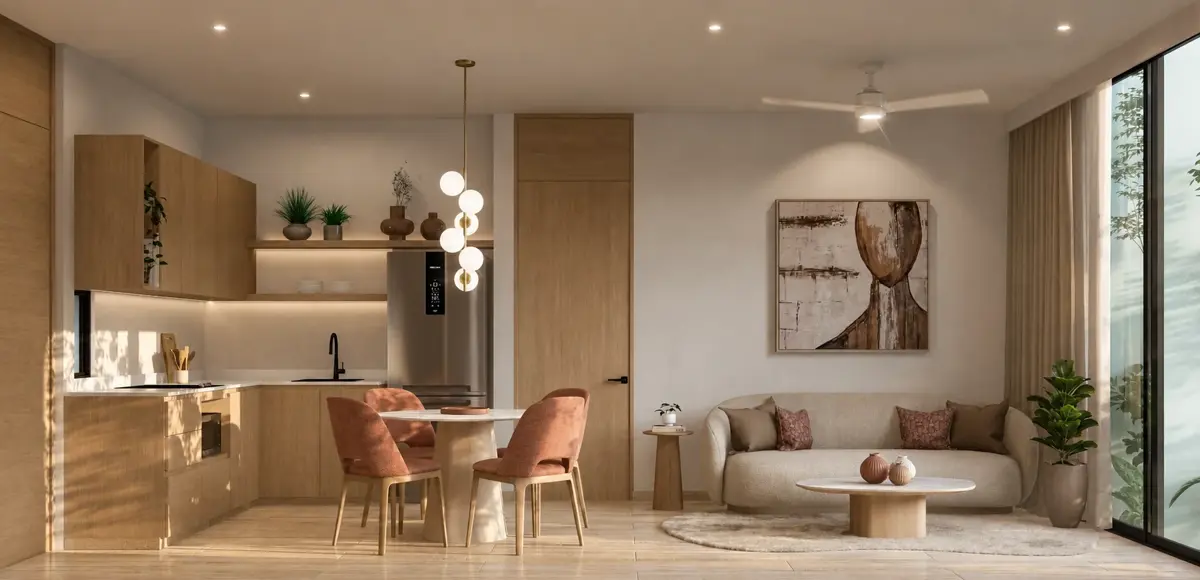 Departamento en venta en Temozon Norte, Mérida — foto 1 de 15