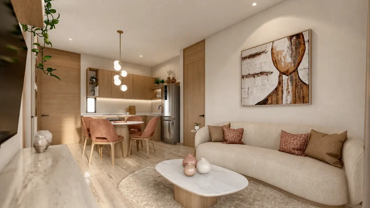 Departamento en venta en Temozon Norte, Mérida — foto 1 de 15