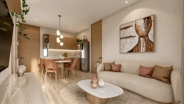 DEPARTAMENTO EN VENTA EN MERIDA CON AMENIDADES, TEMOZON NORTE
