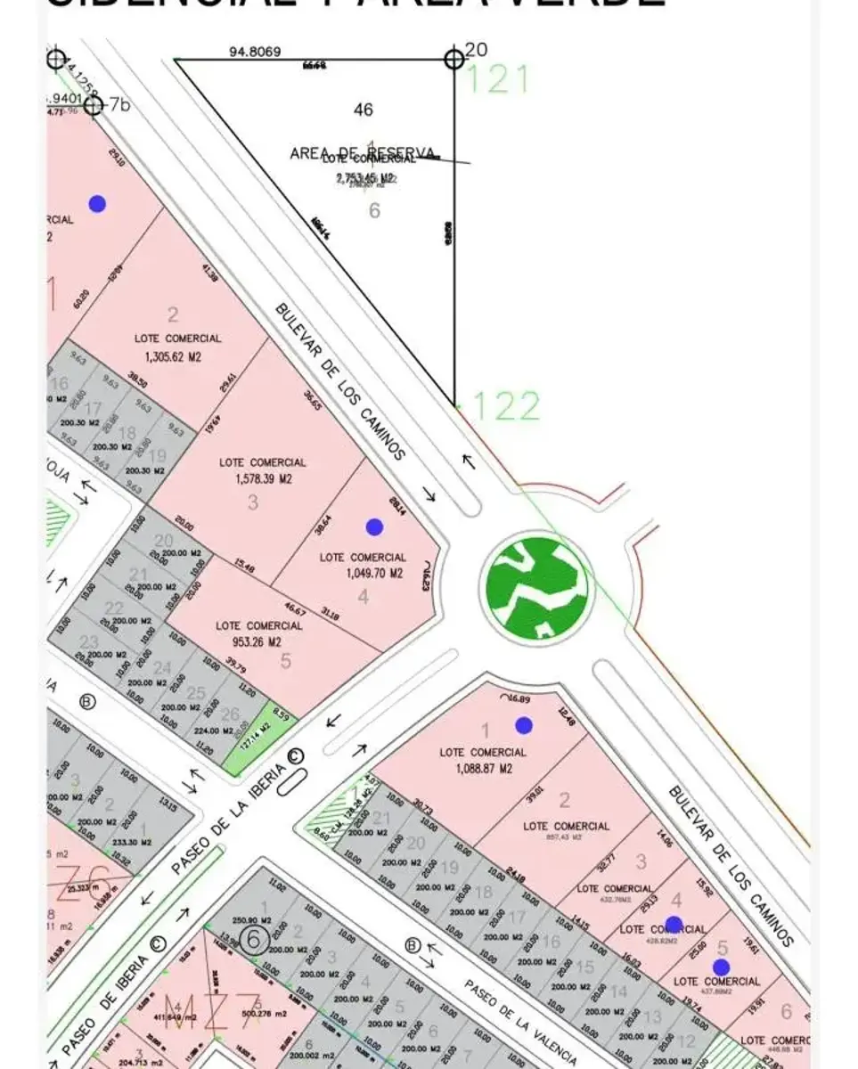 Terreno en venta en Campiñas de Iberia, Torreón