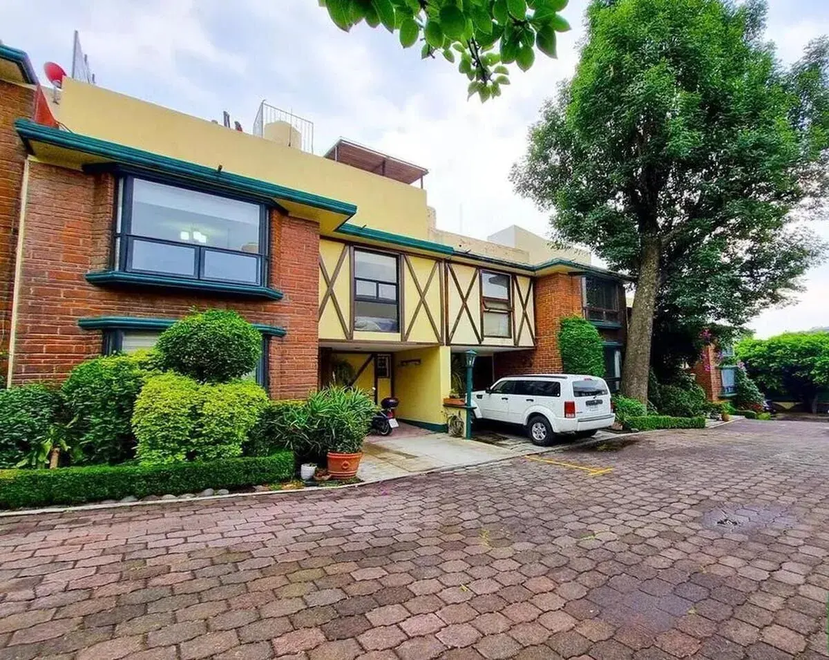 Casa en venta en Tetelpan, Álvaro Obregón — foto 1 de 12