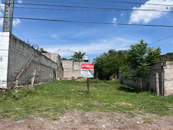 Terreno en VENTA en Col. El Salitre, Querétaro, Qro.
