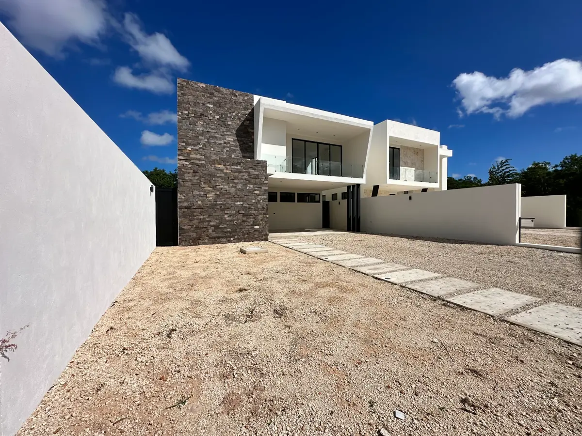 Casa en venta en Tamanche, Mérida — foto 1 de 25