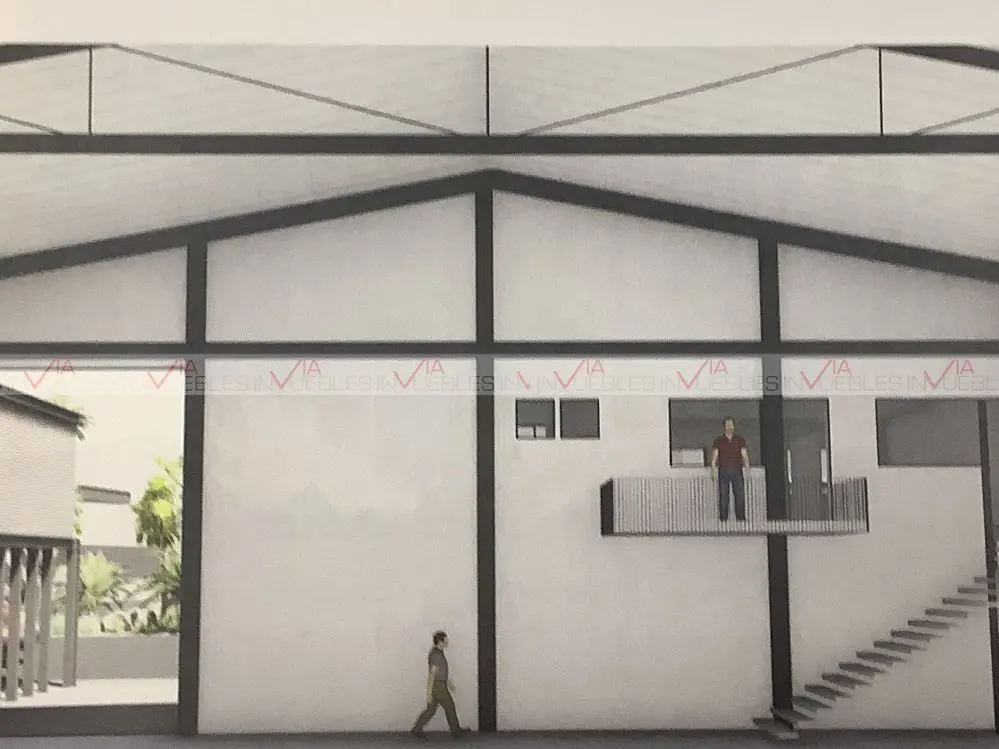 Bodega en venta en Privadas del Parque, Santa Catarina — foto 1 de 12