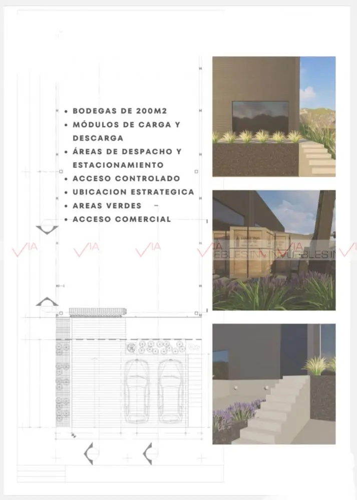 Bodega en venta en Parque Industrial el Marqués, El Marqués — foto 1 de 8