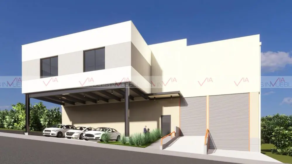 Bodega en venta en Parque 100, Santa Catarina — foto 1 de 8