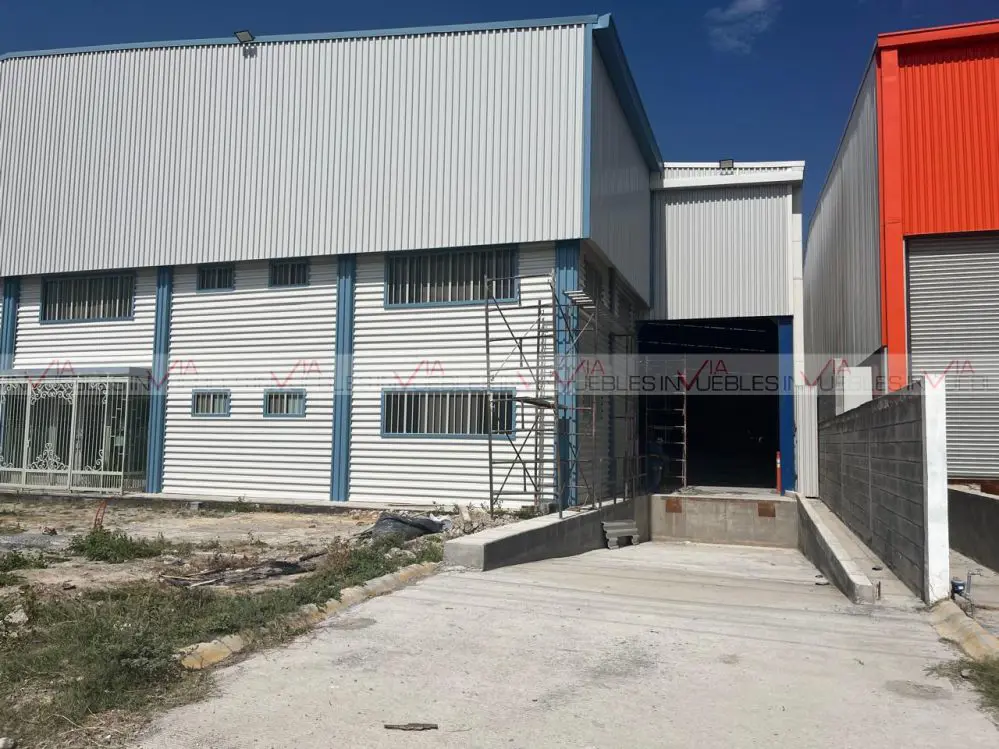 Bodega en venta en Parque Industrial Ciudad Mitras, García — foto 1 de 26