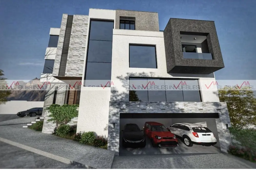 Casa en venta en Cumbres Elite Premier Privadas Alpes y Everest, Monterrey — foto 1 de 12