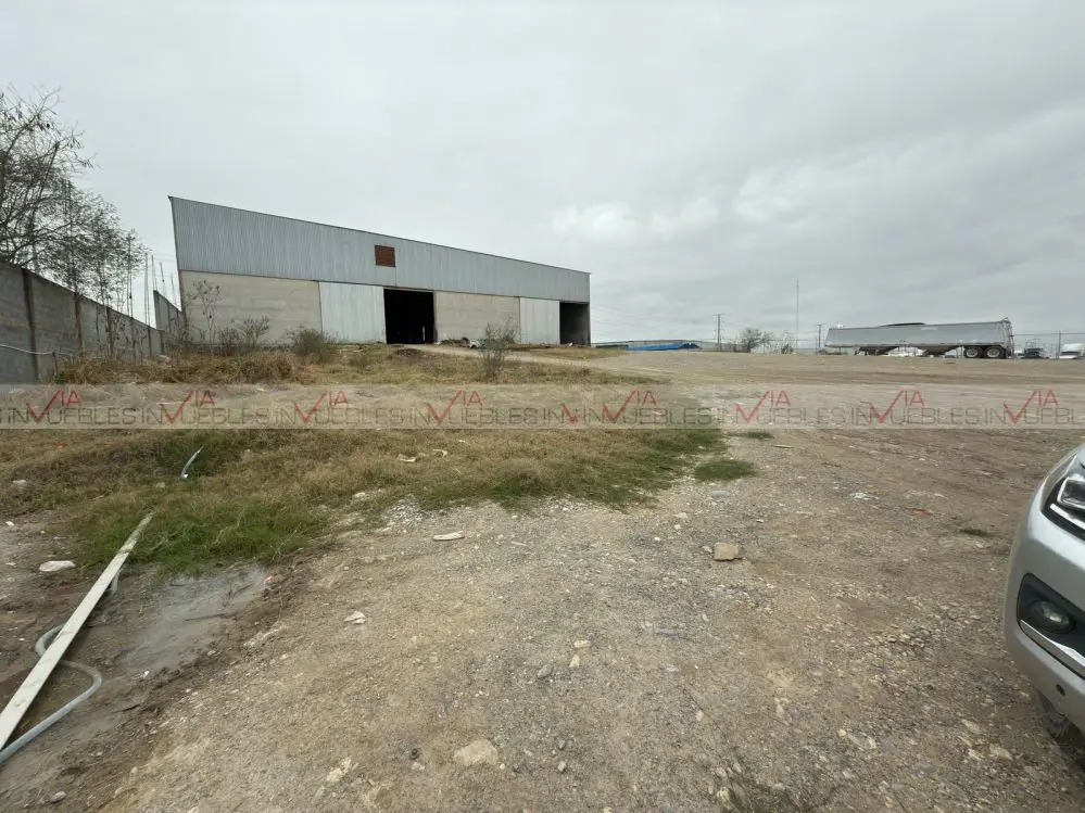 Bodega en renta en Nueva Madero, Cadereyta Jiménez — foto 1 de 13