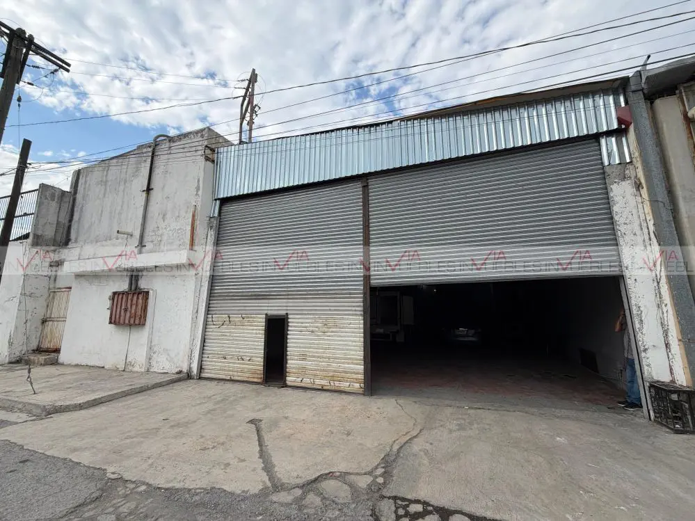 Bodega en renta en Jardines de la Moderna, Monterrey — foto 1 de 11