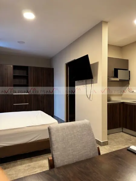 Departamento en renta en Del Valle, San Pedro Garza García — foto 2 de 12