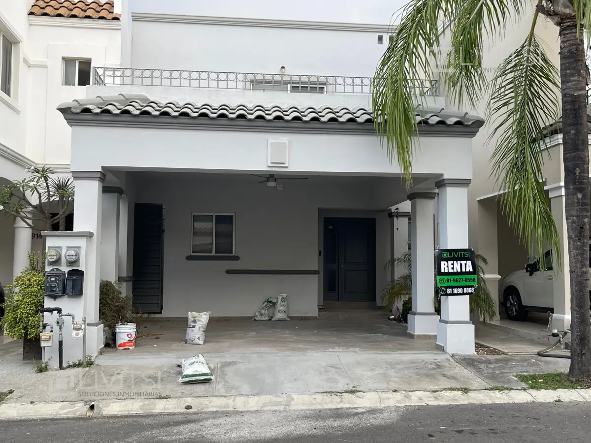 Casa en renta en Villas la Rioja, Monterrey — foto 1 de 11