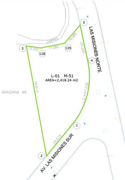 Terreno en venta en Las Misiones, Santiago — foto 2 de 18
