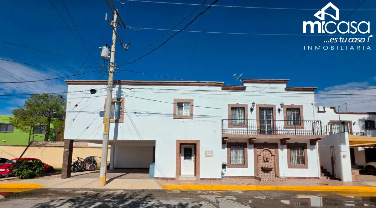Casa en venta en Los Manantiales, Juárez — foto 1 de 29