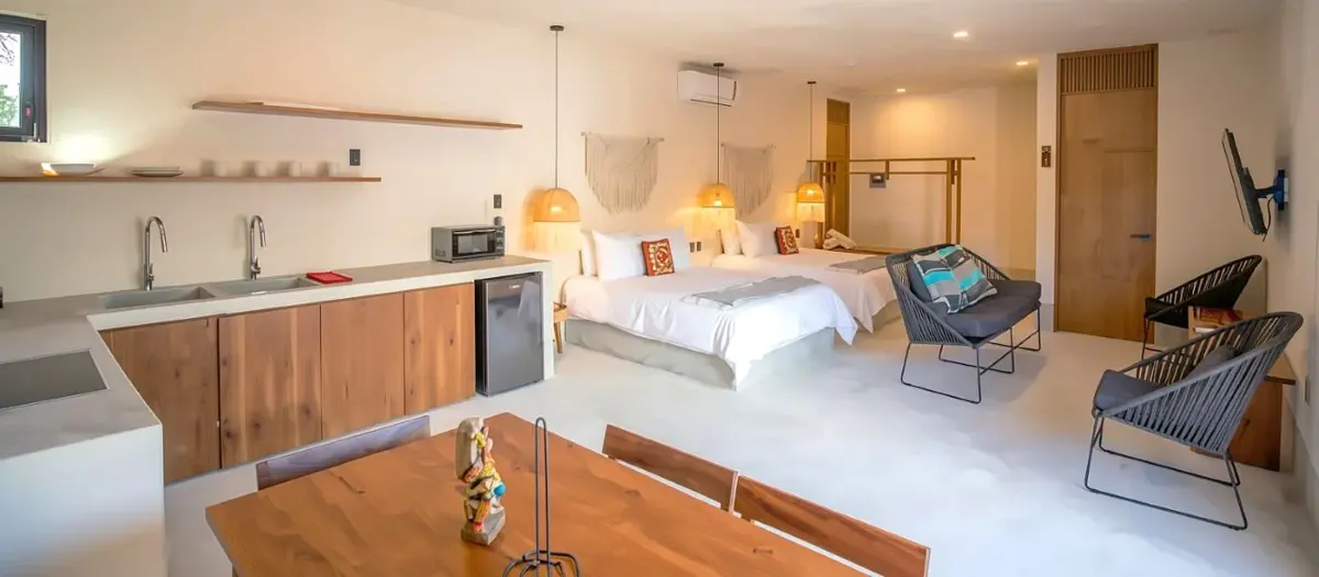 Departamento en venta en Tulum Centro, Tulum — foto 1 de 11