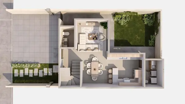 Casa en venta en San Jose de los Cerritos, Saltillo — foto 3 de 8