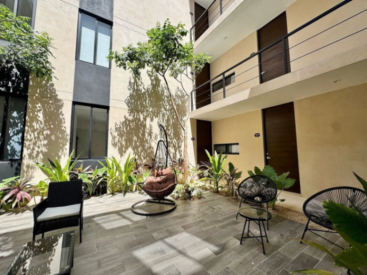 Departamento en renta en Benito Juárez Nte, Mérida — foto 1 de 10