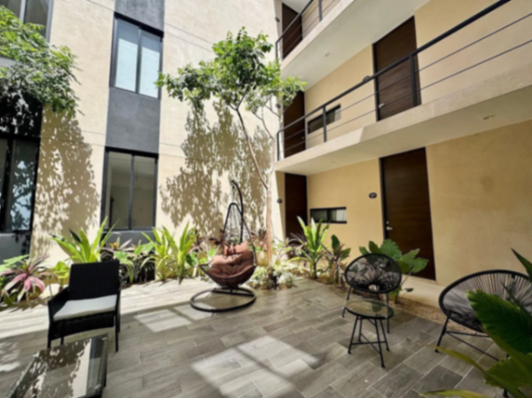 DEPARTAMENTO AMUEBLADO EN RENTA EN BENITO JUÁREZ, MÉRIDA
