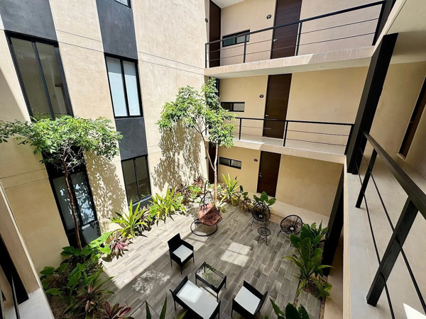 Departamento en renta en Benito Juárez Nte, Mérida — foto 2 de 10