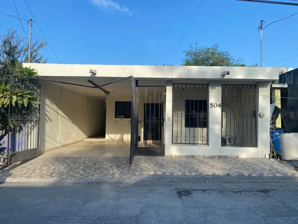 Casa de 1 piso en Apodaca