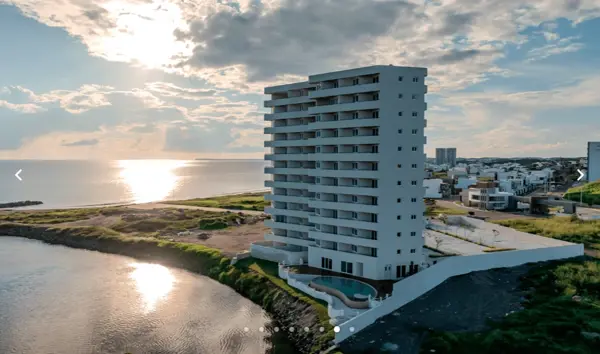 VENDO DEPARTAMENTO FRENTE AL MAR EN PLAYAS DEL CONCHAL