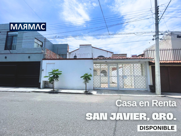 Casa en Renta | San Javier | Querétaro, Querétaro